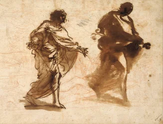Due studi per la figura di Giuseppe